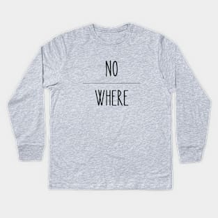 Nowhere Kids Long Sleeve T-Shirt